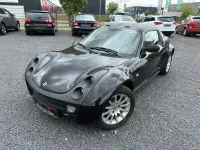 Gebraucht Smart Roadster 61 PS (44 kW) 2004 Schwarz Cabrio