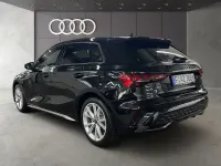 Brugt Audi A3 S-Line 150 HK (110 kW) 2026 Sort Sedan