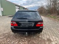 gebraucht Mercedes E230 Kombi 150KW 2008 Automatik Navi Anhängerkupplung