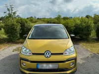 Gebraucht VW up! Highline 90 PS (66 kW) 2017 Gold Kleinwagen
