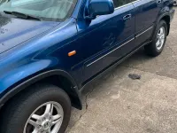 Gebraucht Honda CR-V 120 PS (88 kW) 2002 Blau SUV