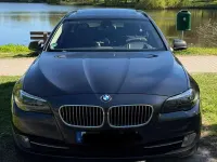 Gebraucht BMW 525 Sport Line 218 PS (160 kW) 2012 Grau Kombi