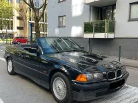 Gebraucht BMW 320 Cabriolet 150 PS (110 kW) 1996 Schwarz Cabrio
