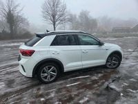 Gebraucht VW T-Roc R 150 PS (110 kW) 2023 Weiß SUV