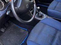 Gebraucht Peugeot 307 109 PS (80 kW) 2002 Blau Kleinwagen
