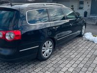 Gebraucht VW Passat 170 PS (125 kW) 2007 Schwarz Kombi