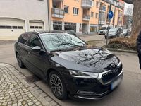 Gebraucht Skoda Octavia Style 150 PS (110 kW) 2021 Schwarz Kombi