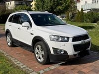 Gebraucht Chevrolet Captiva 163 PS (119 kW) 2013 Weiß SUV