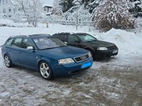 Second-hand Audi A6 230 CP (169 kW) 2000 Albastru Break