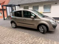 Używany Renault Modus 2010 Beżowy Minivan