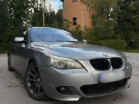 Gebraucht BMW 525 M Sport 192 PS (141 kW) 2005 Silber Kombi