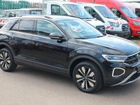 Gebraucht VW T-Roc Goal 150 PS (110 kW) 2025 Schwarz SUV
