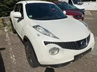 Gebraucht Nissan Juke 110 PS (80 kW) 2014 Weiß SUV