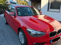 Gebraucht BMW 116 136 PS (100 kW) 2012 Rot Kleinwagen