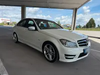 Gebraucht Mercedes C350 AMG 306 PS (225 kW) 2012 Weiß Limousine