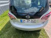 Brugt Opel Meriva 120 HK (88 kW) 2014 Sølv MPV