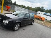 Gebraucht VW Golf Plus Cross 55 PS (40 kW) 2002 Schwarz Kleinwagen