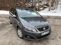 Gebraucht Seat Alhambra Style 150 PS (110 kW) 2017 Grau Van / Kleinbus