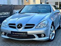 Gebraucht Mercedes SLK200 AMG 163 PS (119 kW) 2004 Silber Cabrio