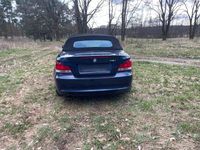 Gebraucht BMW 118 Cabriolet 143 PS (105 kW) 2010 Blau Cabrio
