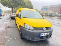 Gebraucht VW Caddy 90 PS (66 kW) 2011 Gelb Van / Kleinbus
