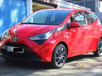 Gebraucht Toyota Aygo Connect Style 72 PS (52 kW) 2021 Rot Kleinwagen