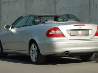 Gebraucht Mercedes CLK350 272 PS (200 kW) 2005 Silber Cabrio