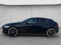 Neu Mazda 3 Homura-Line 140 PS (102 kW) 2025 Schwarz (jet black metallic) Limousine
