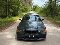 Gebraucht BMW 325 192 PS (141 kW) 1993 Schwarz Coupé