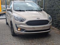 Gebraucht Ford Ka Plus Ultimate 86 PS (63 kW) 2019 Beige Kleinwagen