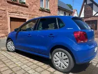Gebraucht VW Polo 105 PS (77 kW) 2011 Blau Kleinwagen