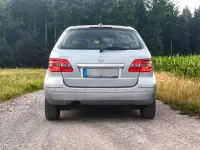 Gebraucht Mercedes B170 116 PS (85 kW) 2005 Silber Van / Kleinbus