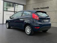Gebraucht Ford Fiesta Trend 82 PS (60 kW) 2009 Blau Kleinwagen