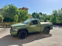 Gebraucht Dodge Ram 245 PS (180 kW) 2002 Grün Pickup