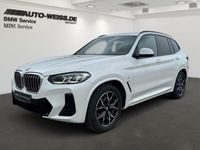 Gebraucht BMW X3 M 286 PS (210 kW) 2022 Mineralweiss metallic (metallic) SUV