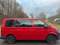 Gebraucht VW Transporter 102 PS (75 kW) 2018 Rot Van