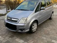 Używany Opel Meriva Edition 105 KM (77 kW) 2006 Srebrny Minivan