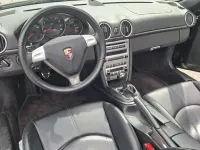 Gebraucht Porsche Boxster 245 PS (180 kW) 2007 Schwarz Cabrio