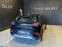 Gebraucht Ford Puma Titanium 120 PS (88 kW) 2020 Schwarz SUV
