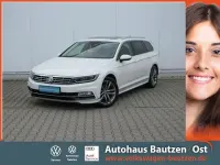 Gebraucht VW Passat Highline 179 PS (131 kW) 2017 Weiß Kombi