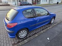 Gebraucht Peugeot 206 75 PS (55 kW) 2003 Blau Kleinwagen