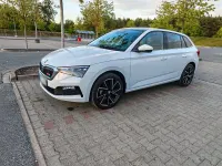 Gebraucht Skoda Scala Selection 150 PS (110 kW) 2024 Weiß Kleinwagen