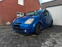 Gebraucht Citroën C2 73 PS (53 kW) 2005 Blau Kleinwagen