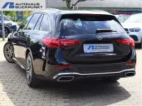 Gebraucht Mercedes C300e AMG 313 PS (230 kW) 2022 Schwarz Kombi