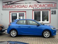 Gebraucht Opel Corsa S 101 PS (74 kW) 2021 Blau Limousine