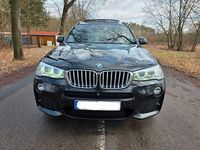 Second-hand BMW X3 Sport Line 258 CP (189 kW) 2015 Negru SUV