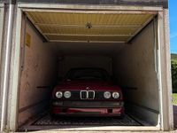 Gebraucht BMW 316 99 PS (72 kW) 1989 Rot Coupé