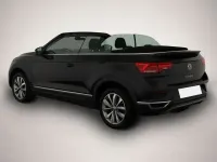 Gebraucht VW T-Roc Cabriolet Style 150 PS (110 kW) 2020 Schwarz Cabrio
