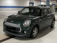 Używany Mini Cooper 136 KM (100 kW) 2015 Zielony Hatchback