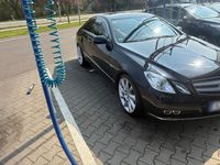Second-hand Mercedes E250 204 CP (150 kW) 2009 Negru Coupe